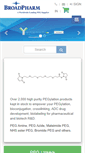 Mobile Screenshot of broadpharm.com